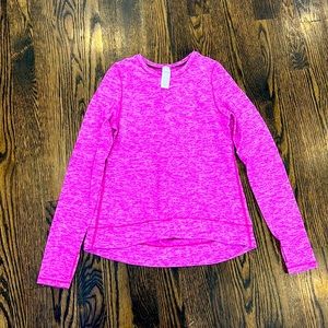 Ivivva long sleeve athletic shirt. Size 8.